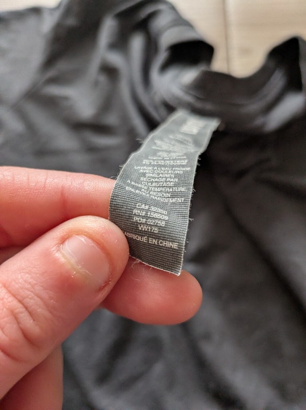Vuori Charcoal Gray Everyday Tee - Picture 4 of 6